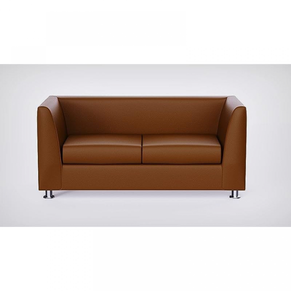 Small space 2024 leather sofa