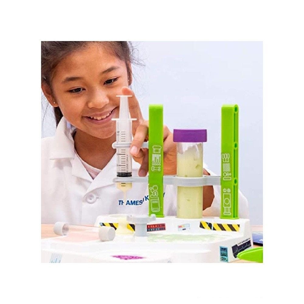 Shop Thames & Kosmos Ooze Labs Alien Slime Lab STEM Experiment Kit