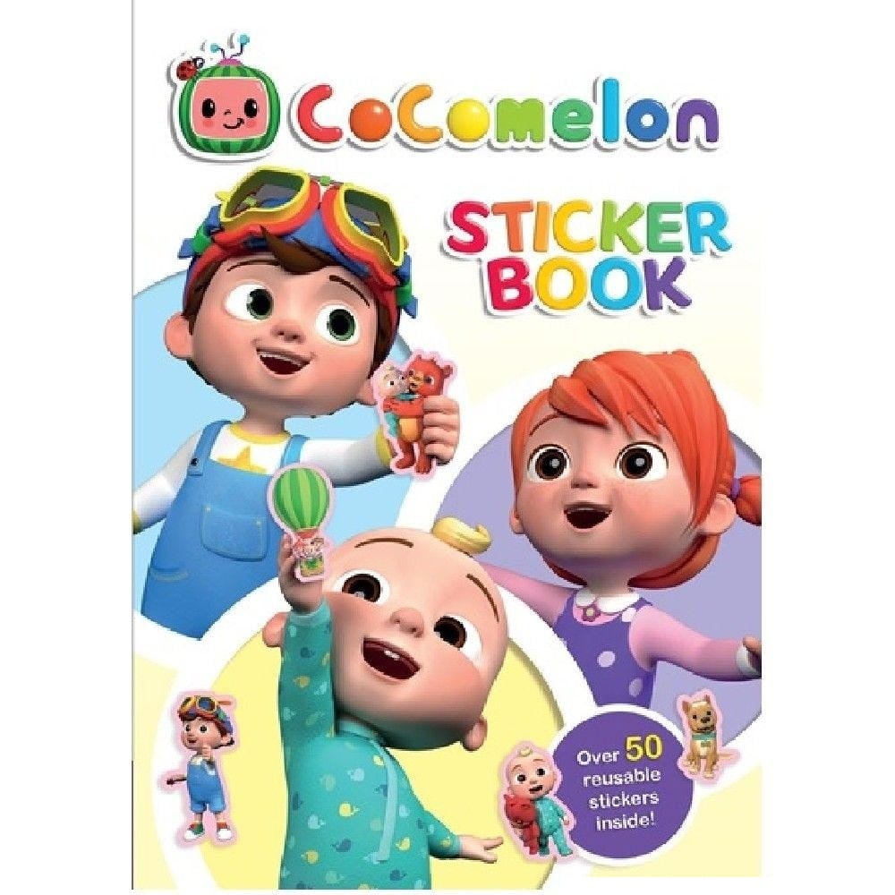 Buy Alligator Cocomelon Sticker Book 2 Online | Danube Home UAE