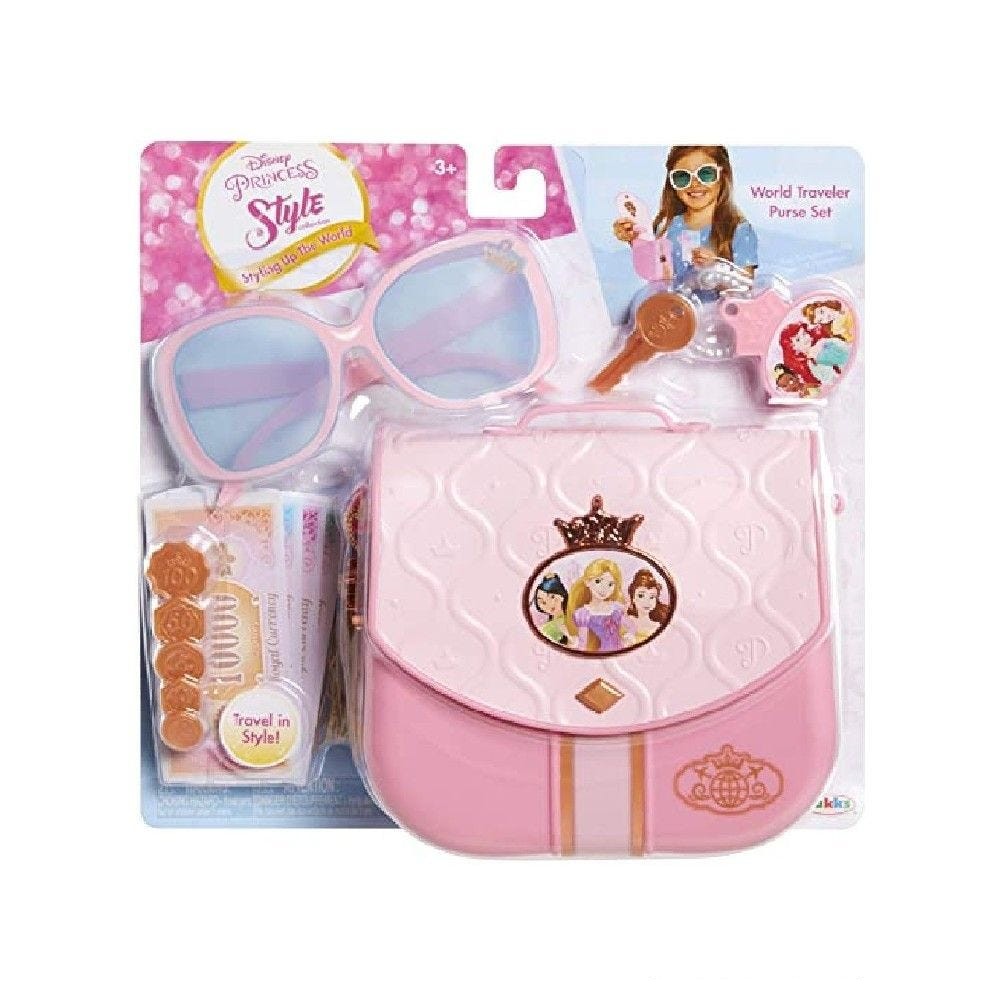 MerryXGift Little Girls Purse Set - 13 Pcs Play Purse and Pretend Makeup  Toy, My First [...]