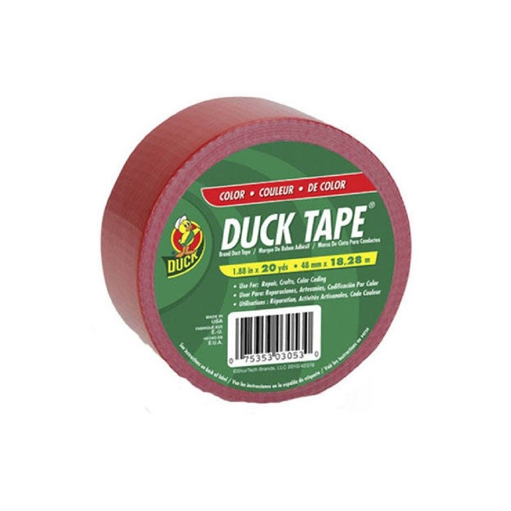 Shurtech 1.88 inch x 20 Yard Red Duct Tape