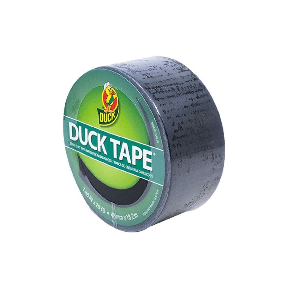 Duck Black Masking Tape - 20 yd