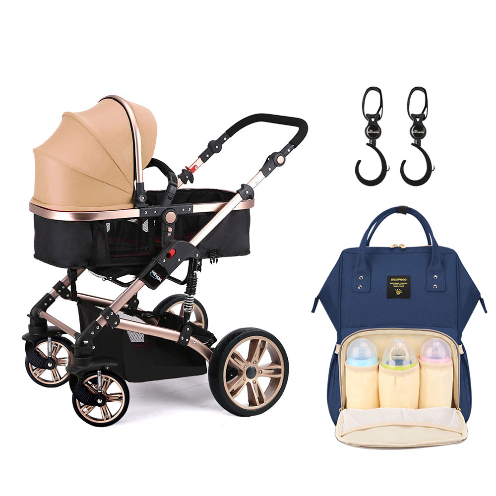 teknum 3 in 1 pram stroller