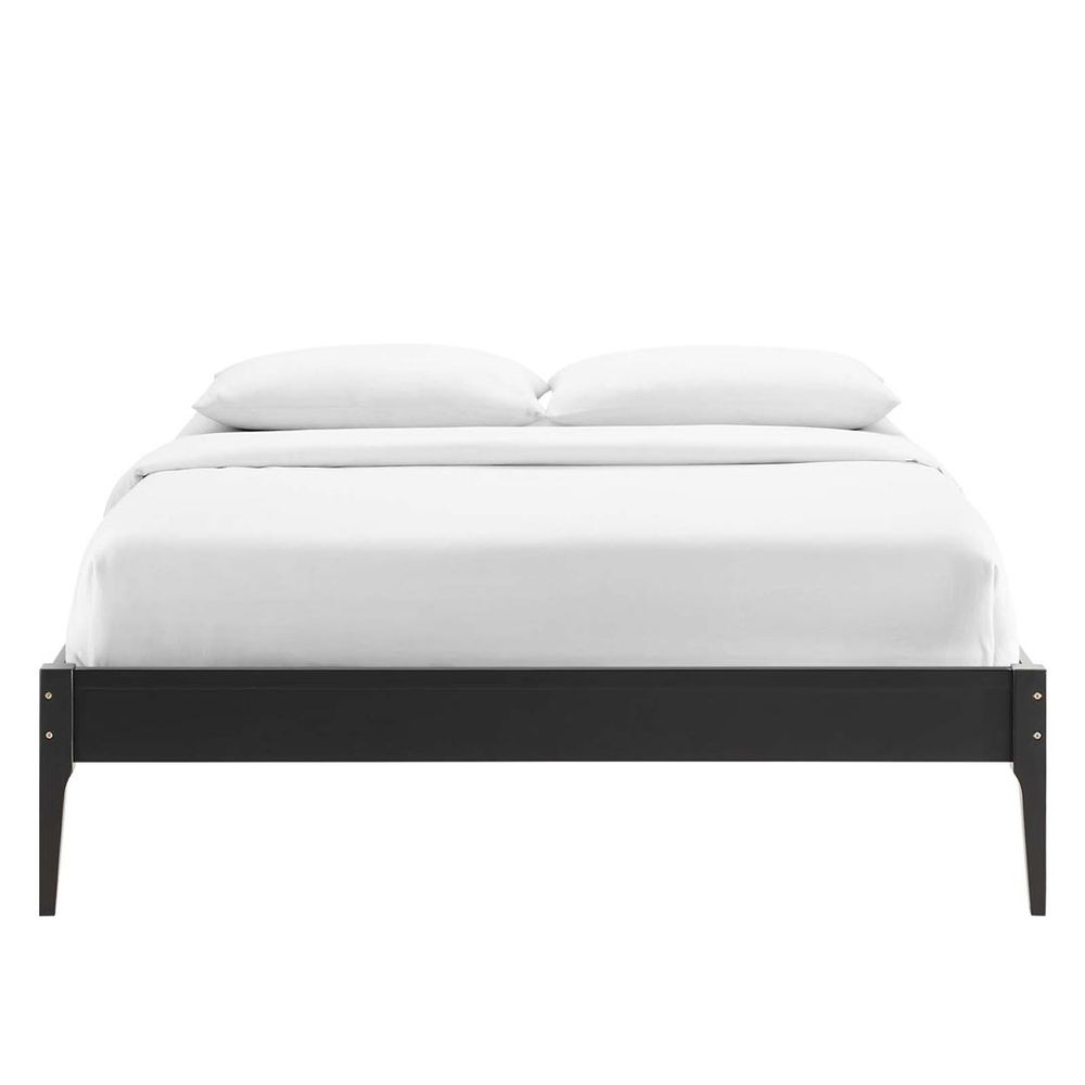 Pedestal bed clearance frame