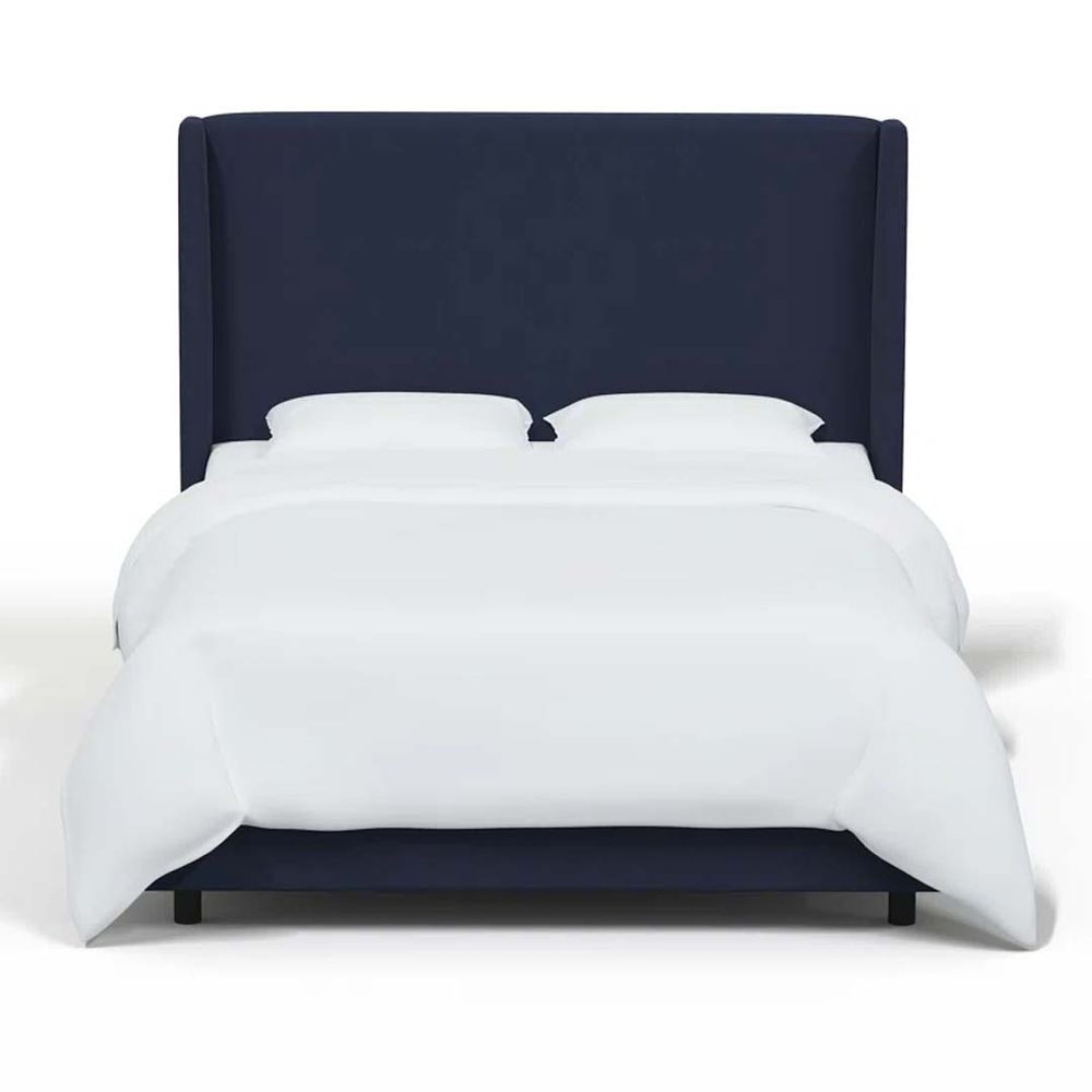 Single on sale velvet bed