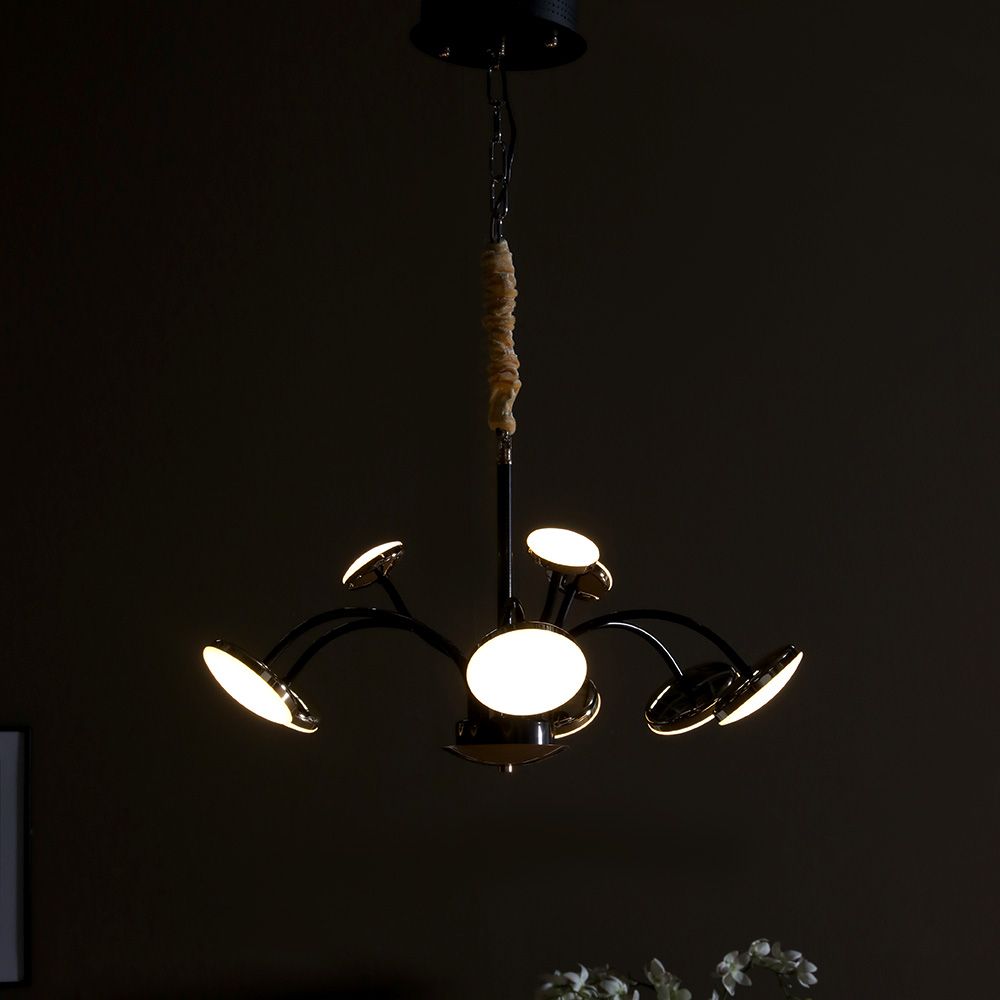 Henry Led-Light Metal Chandelier