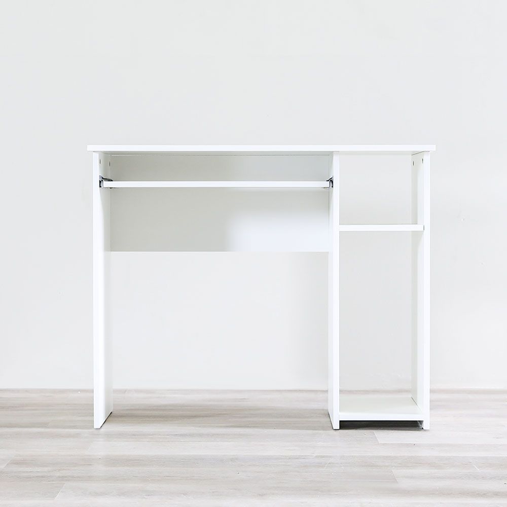 Amity Office Table - White