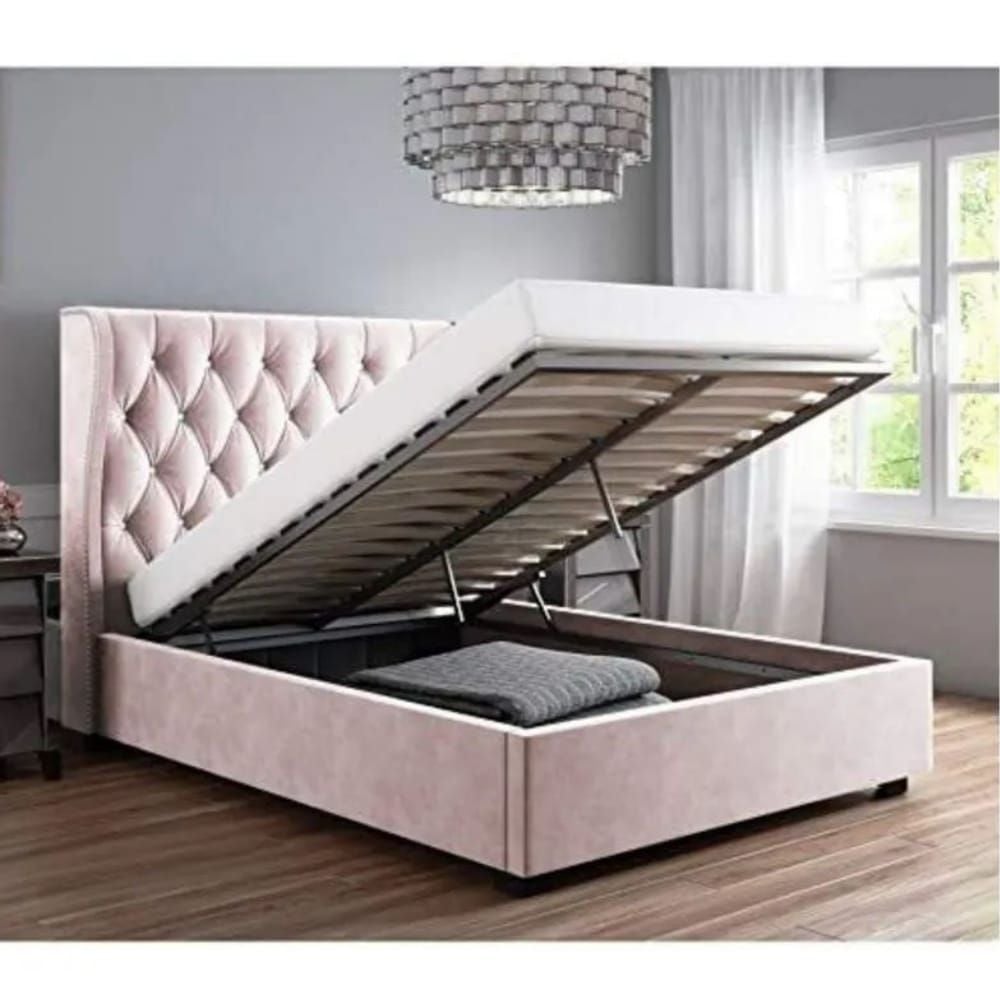 Safina on sale ottoman bed