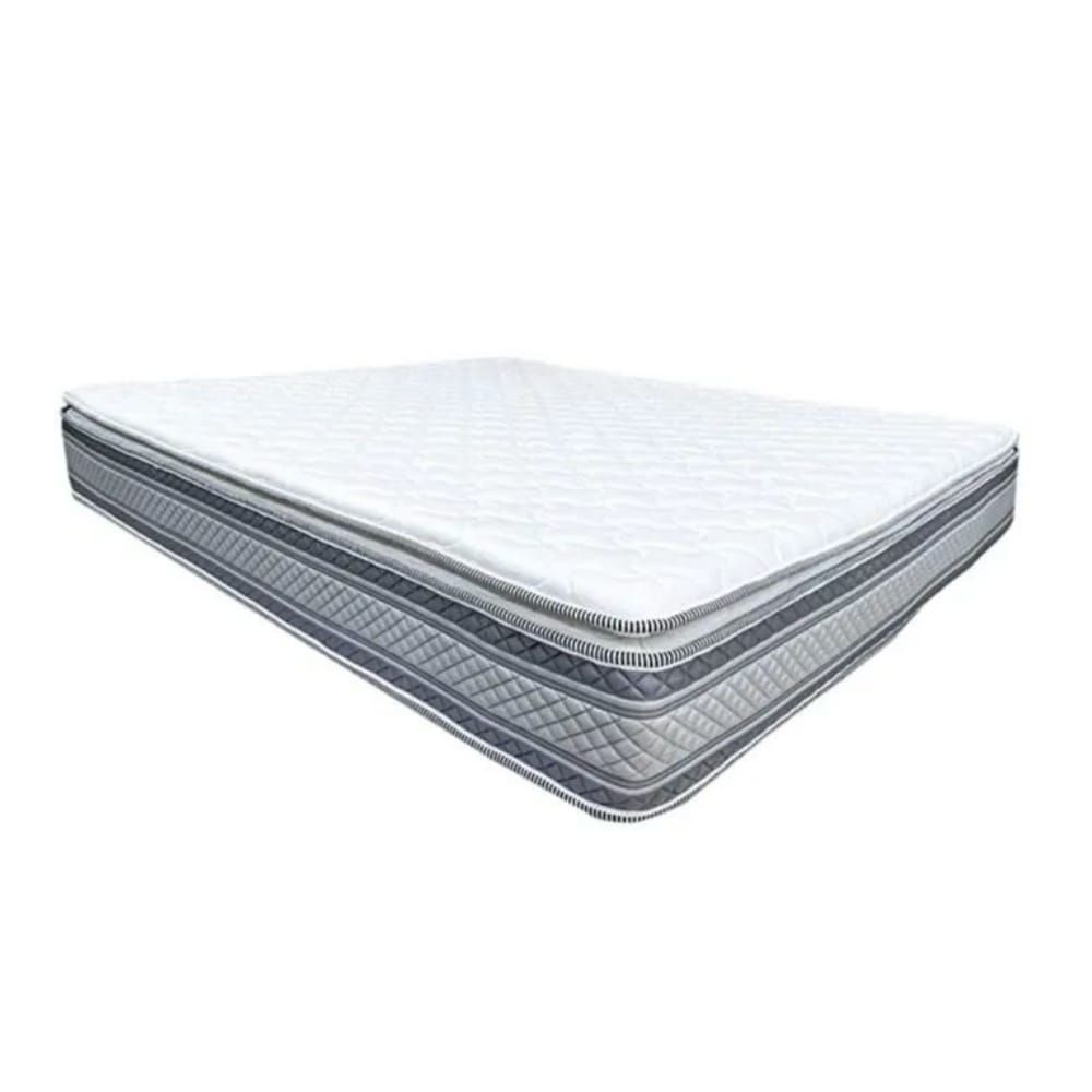 Pillow top memory hot sale foam mattress queen