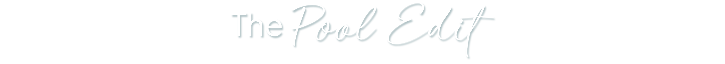 The Pool Edit